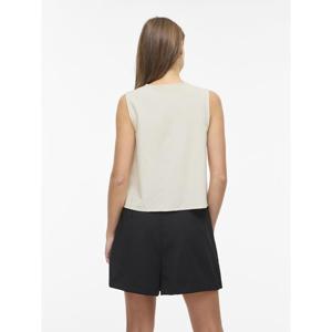 Vila Embroidered Polo Dress